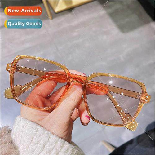 New Lee Seung Hyun sunglasses mantu large frame color sungla