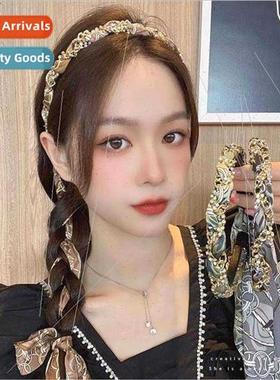 Premium sense fluttering band hair band female exquise rhine