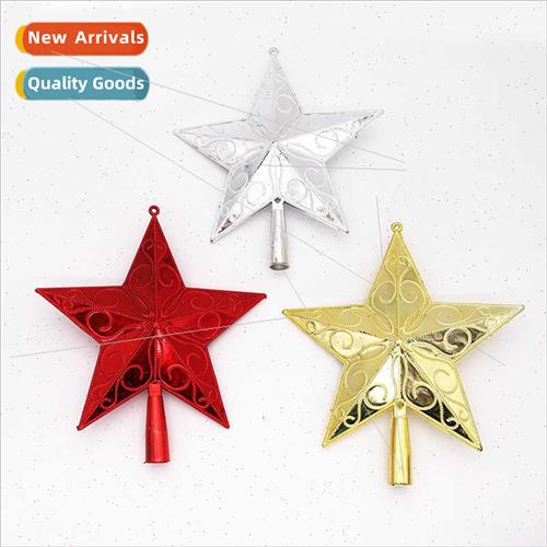 Christmas e topper decoration 14.5cm Christmas e topper pent