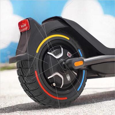 Maverick Electric Bike Accessories Colorful Tires Multi-colo
