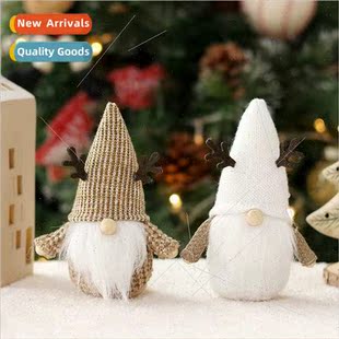 Decorations Christmas Elk Faceless Claus New Santa Products
