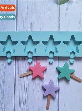 4-star Ice Cream 157 Ice Cream licone Mold Cake Candy Puddin