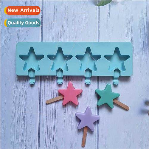 4-star Ice Cream 157 Ice Cream licone Mold Cake Candy Puddin