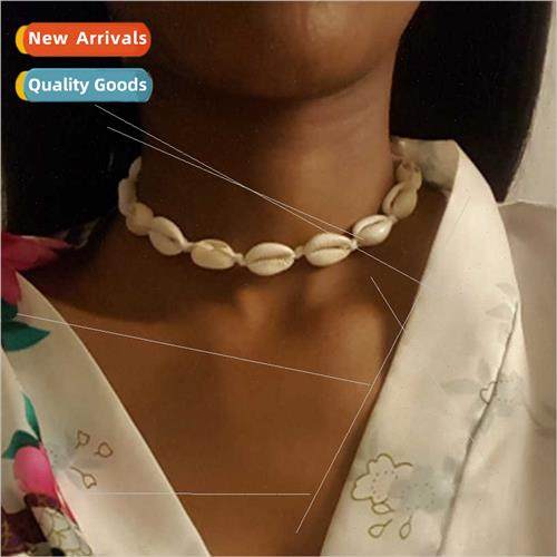 Fashion Jewellery Hawaiian Casual Necklace Handmade Shell Sh