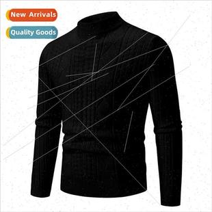 Men kn sweater sweater 2023 fall winter new fashion cashmere