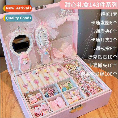 Child heart doll dress up girl toy gift set kindergarten chi