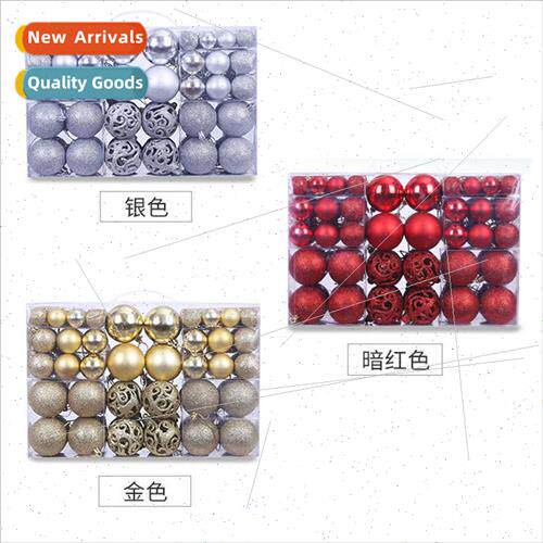 Christmas Balls Christmas Decoration 100PCS Christmas Hangin