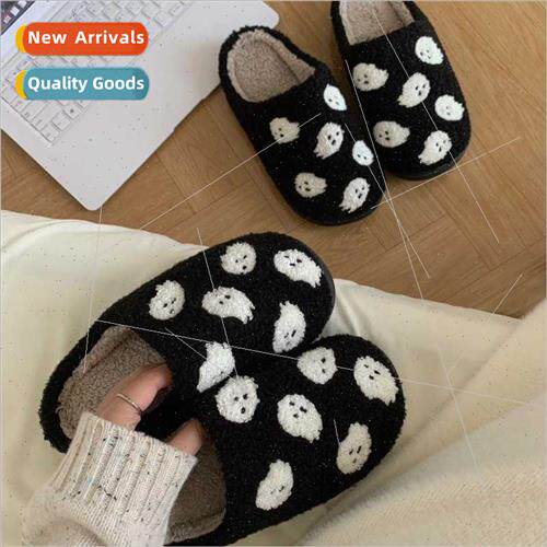 New Halloween ghost cotton slippers cartoon winter warm home