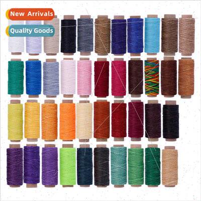 150D Small Roll HSewing Flat Waxed Thread Upper Sole Thread