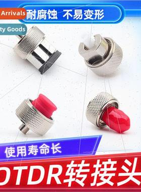 Adapter fiber optic converter head optical time domain refle