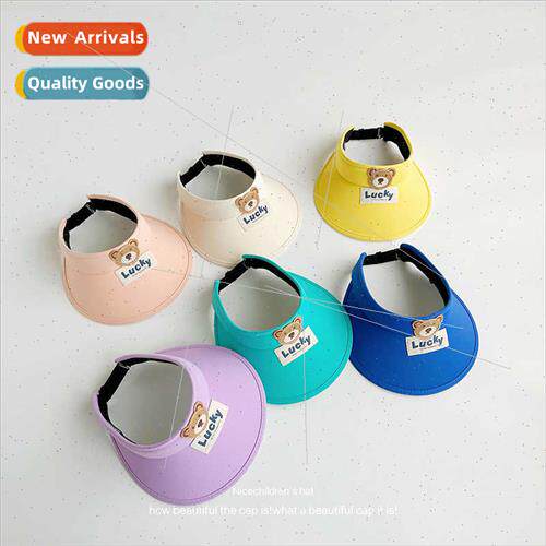 Children hollow top sun hat boys girls summer Korean  fashio