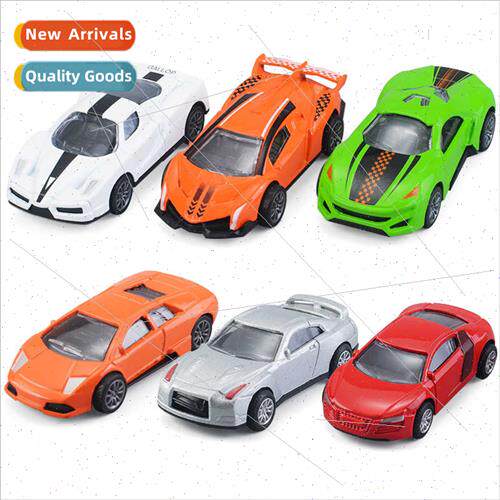 Alloy car children puzzle model toys car police car sports c
