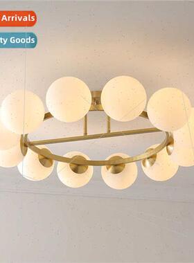 Scandinavian led ceiling light light light luxury living roo