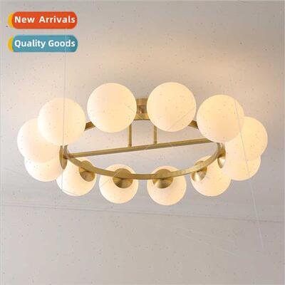 Scandinavian led ceiling light light light luxury living roo
