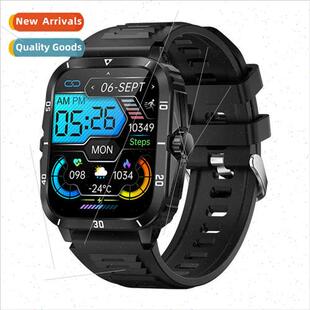 Talk Outdoor Rate KT71 Blood Heart Bluetooth Watch New Smart