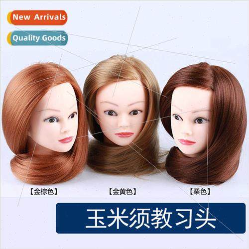 Cornhusker Teaching Head Braiding Coiffure Practice Head Mol