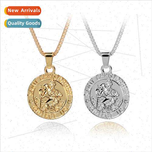 Christophe Popular Fashion Vote II Circle King Pendant Neckl