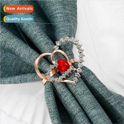 new fashion atmosphere Valentine Day napkin ring female allo