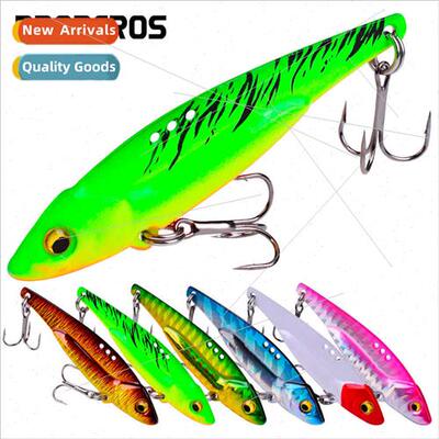 New Submerged Long Casting VIB Metal Road Runner Lure 适用Cr