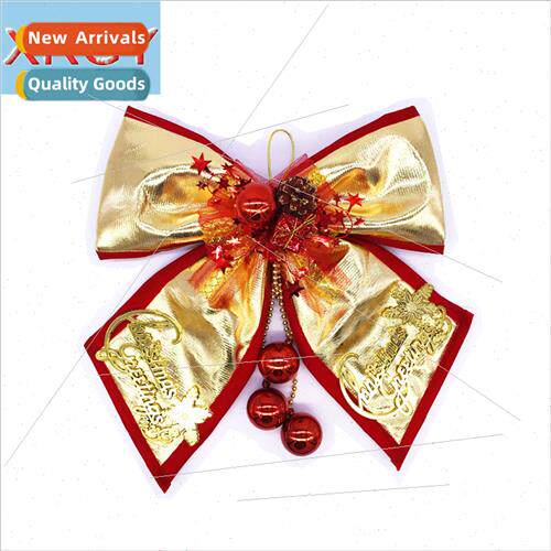 Christmas Decoration Bow Gold Bow Large Birthday Tree Decora