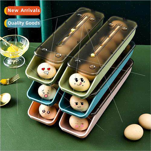Kchen refrigerator organizer drawer egg preservation box sub