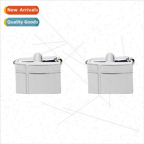 2017 New Fashion Zinc Alloy French Business Cufflinks Holida
