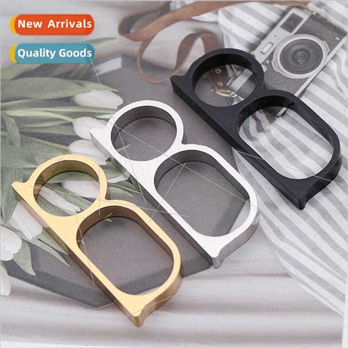 New Product Personalized Retro Punk Exaggerated Double Finge