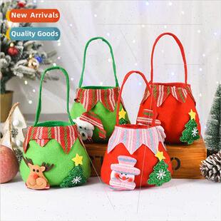 New Christmas Christmas Peaceful Fru Bag Christmas Candy Bag