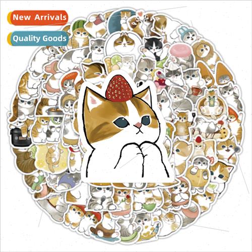 100 cartoon kten graffi cell phone case luggage scooter hand