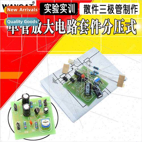 ngle-tube amplifier circu k divider bias circu bulk transist