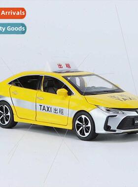 1/32 Corolla cab alloy sound light boomerang children toy ca