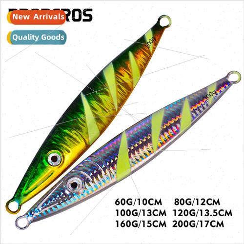 Iron plate road lure glow-in-the-dark sea fishing lead fish