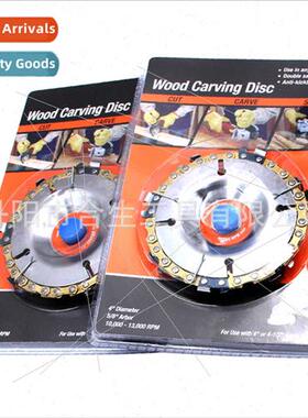 4 inch 5 inch gold chain disc 适用angle grinder Woodworking
