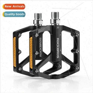 sheet road mountain Bicycle bearing reflective bike pedals