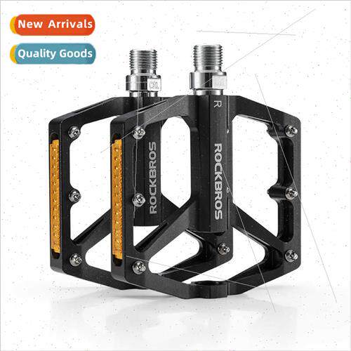 Bicycle pedals reflective sheet road mountain bike bearing p