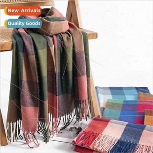 Personalized wind tide imation cashmere scarf wind scarf fem