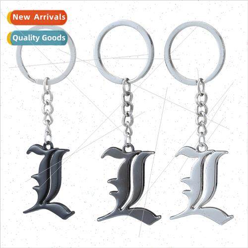 Anime Death Note Death Diary L Keychain Death Note Black Not