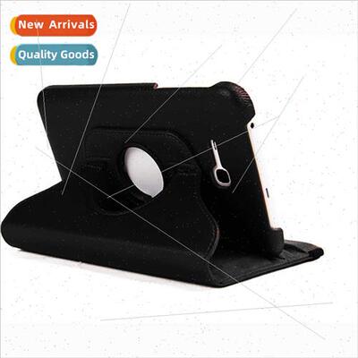 适用Samsung Tab 3 Lite 7.0 Swivel Leather Case T110 Tablet L