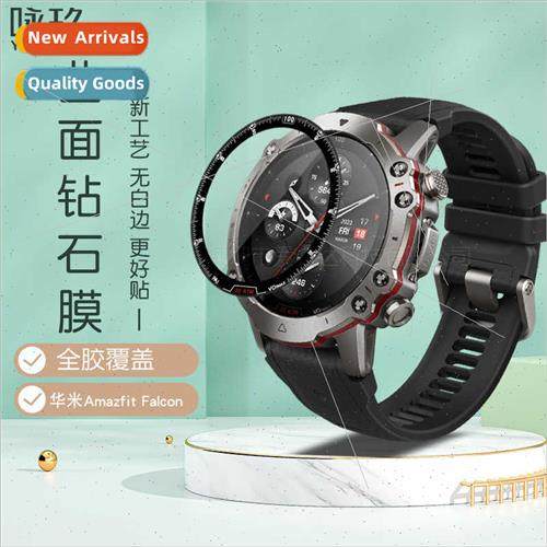 Suable  Huami Amazf Falcon watch curved 3D compose film Huam