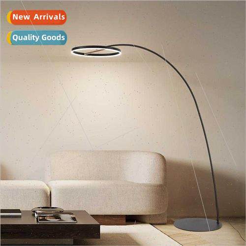 Minimalist light luxury fishing lamp living room sofa vertic