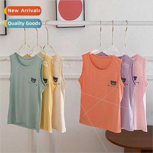 Summer children modal reflective undershirt men women baby c