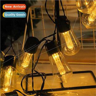 New LED Solar Outdoor WaterproS14 Bulb String Papaya ghts Ho