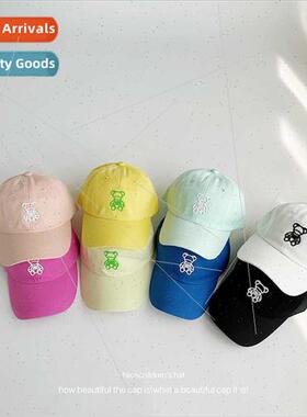 Spring summer Korean  children baseball cap men girls fresh