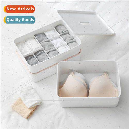 Storage box underwear clothes home daily use dustproof organ