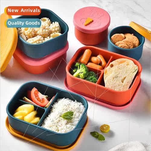 licone lunch box food-grade lunch box lunch tray fresh box c