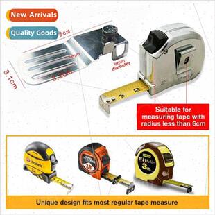 New Tape Measure Holder Woodworker Scribe Posioner Drawing C