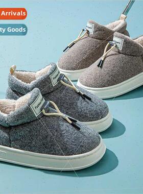 Cotton slippers men winter new package wh home indoor thick