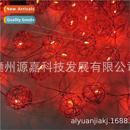New Valentine Day love wire ball string lights confession Ro