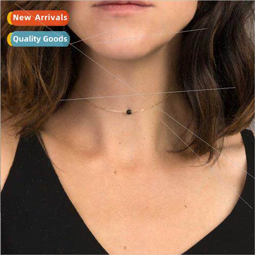 Korea ins sense fashion ladies delicate collarbone chain nec