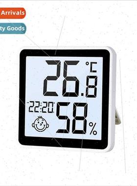 New wh backlight electronic temperature humidy meter thermom